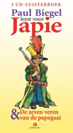 Japie & De zeven veren van de papegaai (luisterboek)