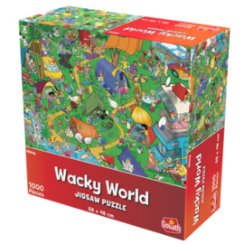 Goliath Wacky World Puzzel - Hiking - 1000 Stukjes