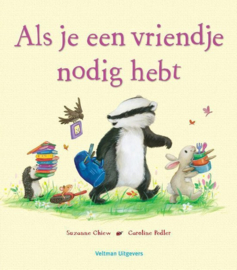 Als je een vriendje nodig hebt