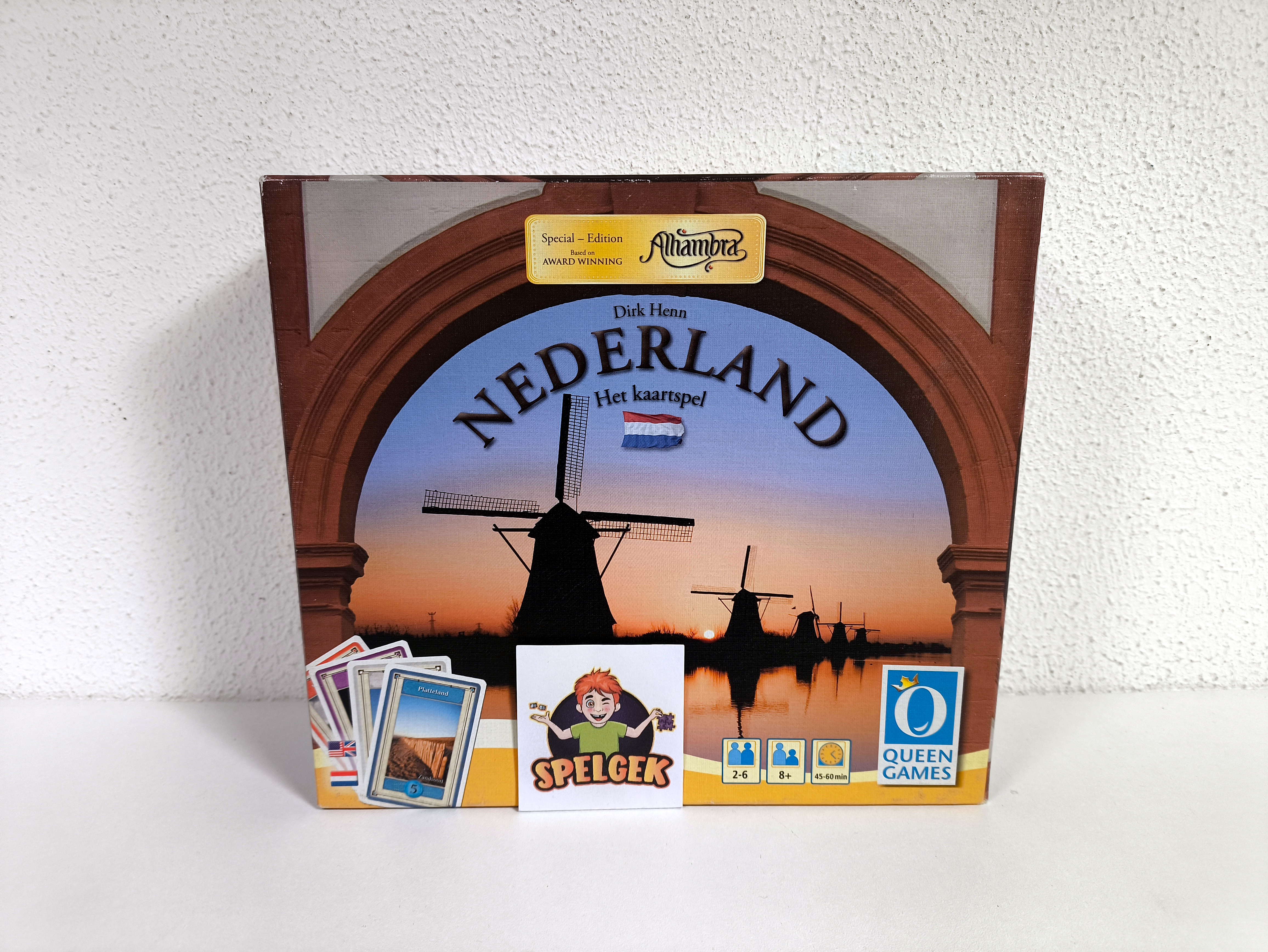 Alhambra Kaartspel - Nederland