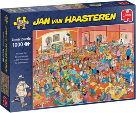 Jumbo Jan van Haasteren Puzzel - De Goochelbeurs - 1000 Stukjes