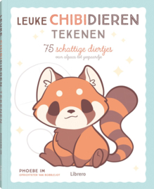 Leuke chibidieren tekenen - 75 schattige diertjes van alpaca tot zeepaardje