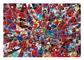 Clementoni Impossible Puzzel - Marvel Spider-Man - 1000 Stukjes