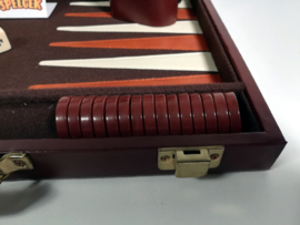 Backgammon Koffer