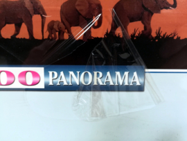 Ravensburger Panorama Puzzel - Olifanten op de Savanne - 1000 Stukjes