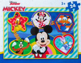 Clementoni Disney Junior Puzzel - Mickey Mouse - 24 Stukjes