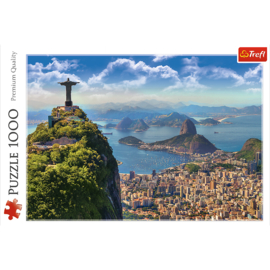 Rio de Janeiro, Brazilië - Trefl Premium Quality Puzzel - 1000 Stukjes