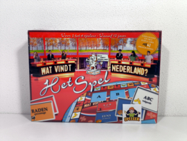 Wat vindt Nederland - Het Spel