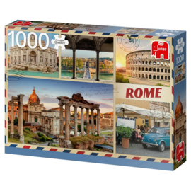 Jumbo Puzzel - Greetings from Rome - 1000 Stukjes
