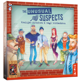 The Unusual Suspects - Kaartspel