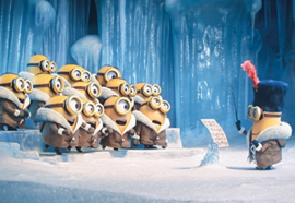 Zingende Minions - Clementoni Supercolor Puzzel - 104 Stukjes