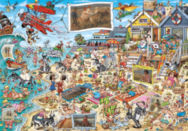 Goliath That's Life Gallery Edition - Isaac Israëls - 1000 Stukjes