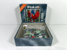 Ravensburger Flokati Puzzel - Exotische Kleurenpracht - 1000 Stukjes