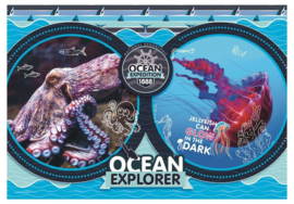 National Geographic Kids - OCEAN EXPLORER - Clementoni Supercolor Puzzel - 180 Stukjes