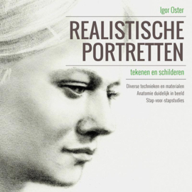 Realistische portretten - Tekenen en schilderen