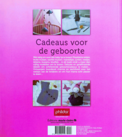 Cadeaus voor de geboorte - 50 breimodellen