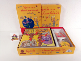 Sjakie en de Chocoladefabriek - Het Spel