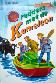 De Kameleon omkeerboek - Redders met de Kameleon & Speurders met de Kameleon