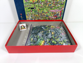 Jumbo Jan van Haasteren Puzzel - Ascot Paardenrace - 1500 Stukjes