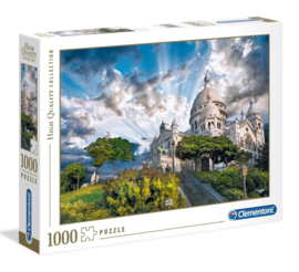 Clementoni High Quality Collection Puzzel - Montmartre - 1000 Stukjes