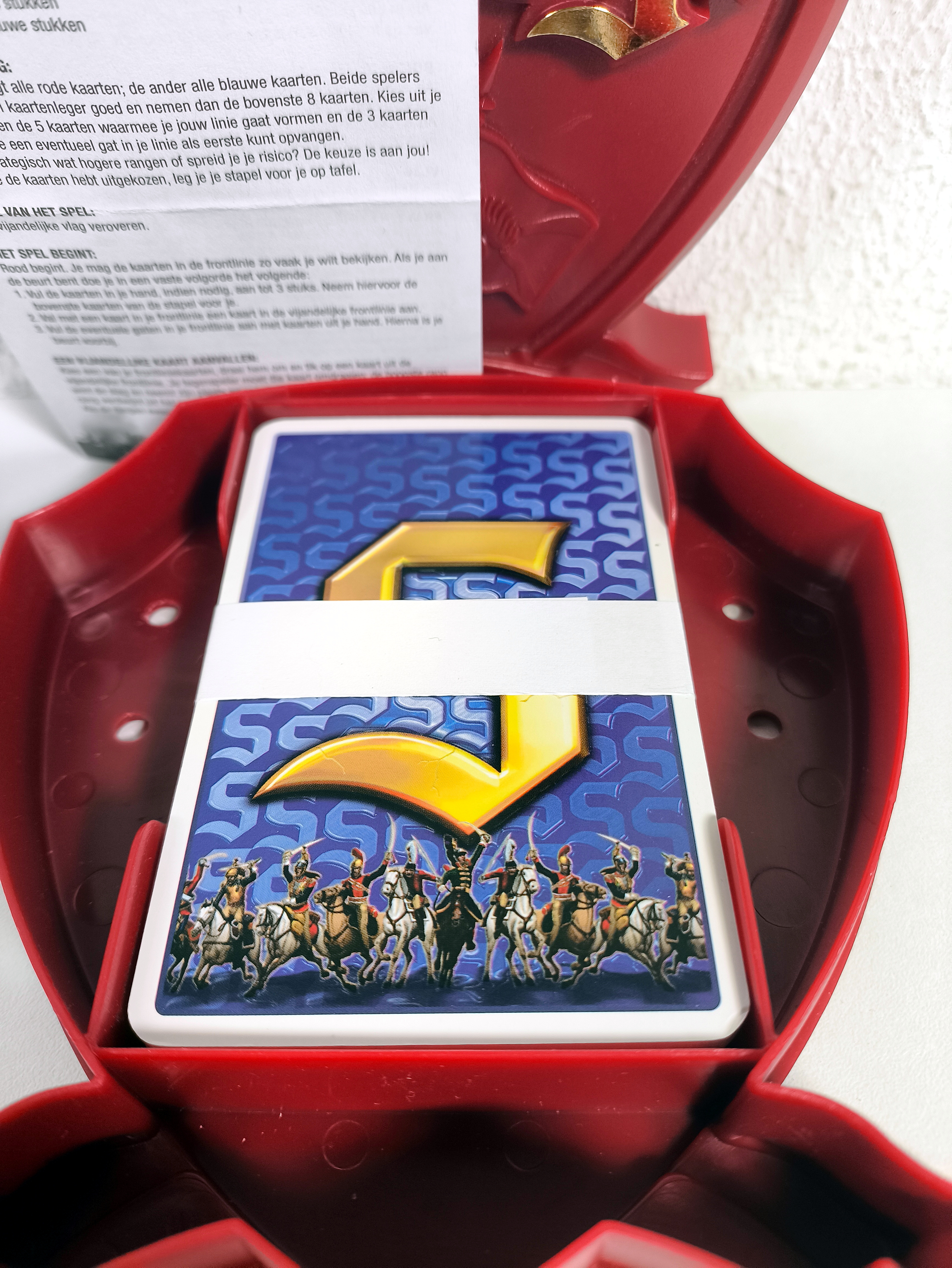 Stratego Card Game