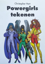 Powergirls tekenen