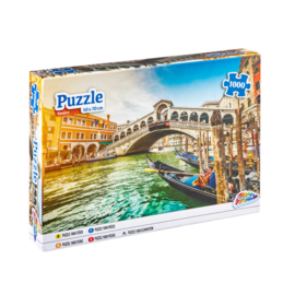 Venetië - Grafix Puzzel - 1000 Stukjes