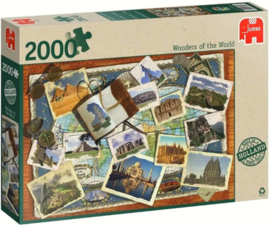 Wonders of the World - Jumbo Puzzel - 2000 Stukjes