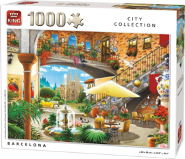 Barcelona - King City Collection - 1000 Stukjes