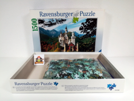 Ravensburger Puzzel - Koningslot Neuschwanstein van Koning Ludwig II - 1500 Stukjes