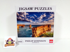 Goliath Philip Johnson Puzzel - Razorback - 1000 Stukjes