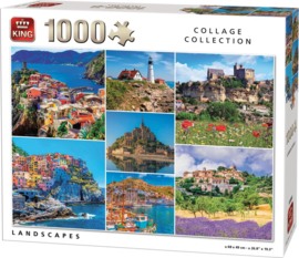 Landscapes - King Collage Collection - 1000 Stukjes