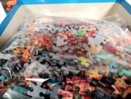 Gibsons Puzzel - Festive Fireside - 1000 Stukjes