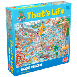 Goliath That's Life Puzzel - Water World - 1000 Stukjes