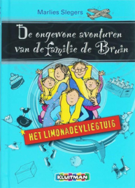De ongewone avonturen van de familie de Bruin - Het limonadevliegtuig