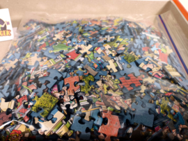 Ravensburger Ray's Comic Series Puzzel - Holiday Resort 2, The Hotel - 1000 Stukjes