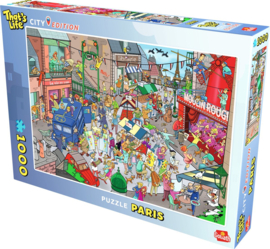 Goliath That's Life City Edition Puzzel - Paris - 1000 Stukjes