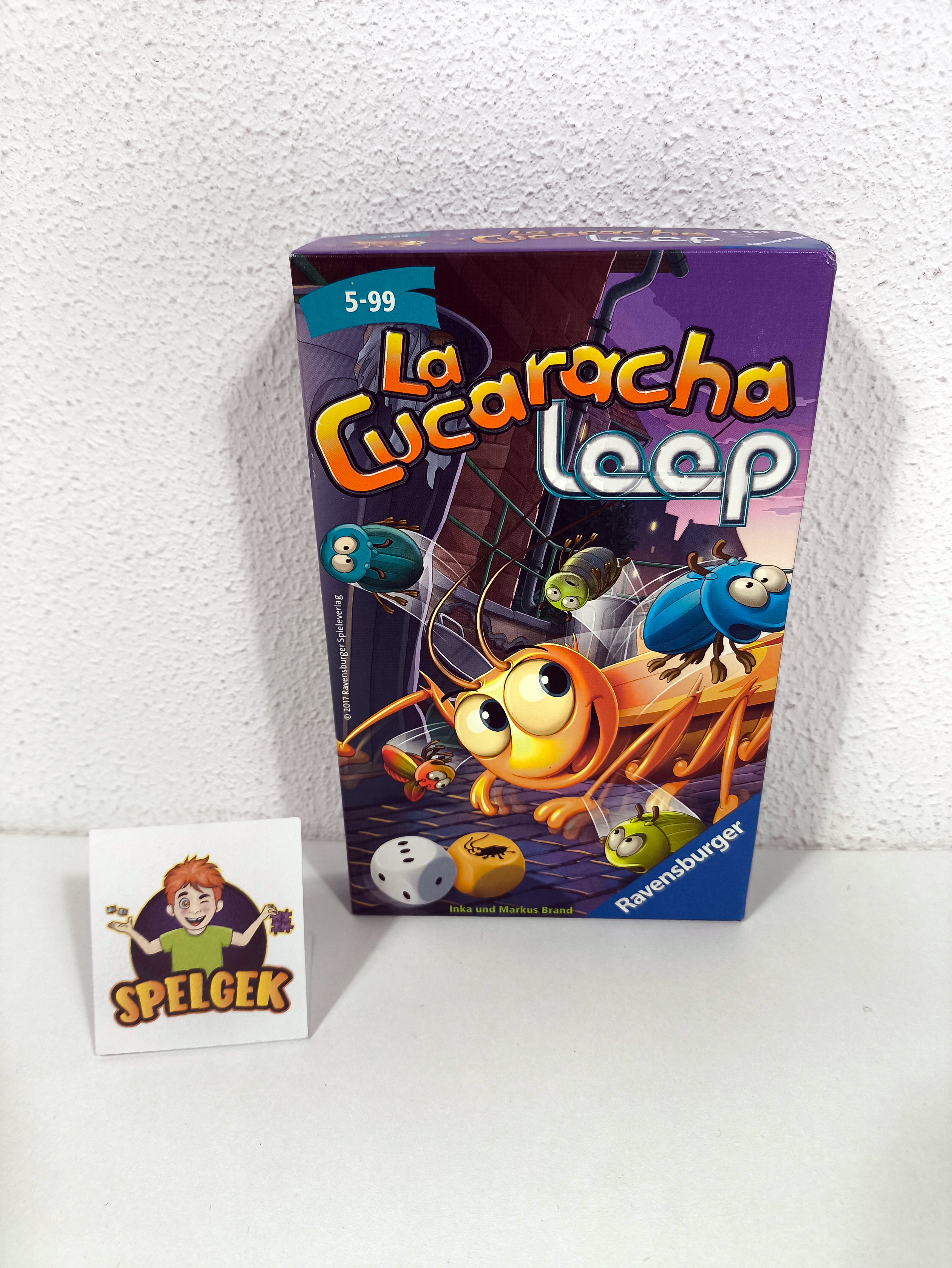La Cucaracha Loop - Reisspel
