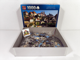 France, Burgundy, Semur-en-Auxois - King Landscape Collection - 1000 Stukjes
