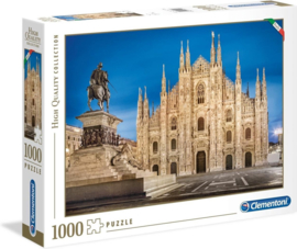 Kathedraal van Milaan - Clementoni High Quality Collection - 1000 Stukjes