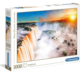 Clementoni High Quality Collection Puzzel - Waterfall - 1000 Stukjes