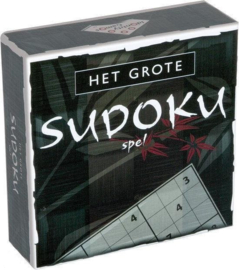 Het Grote Sudoku Spel