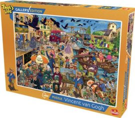 Goliath That's Life Gallery Edition Puzzel - Vincent van Gogh - 1000 Stukjes
