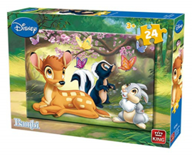 Disney Bambi - King Puzzel - 24 Stukjes