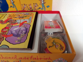 Sjakie en de Chocoladefabriek - Het Spel