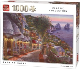 Evening Capri - King Classic Collection - 1000 Stukjes