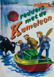 De Kameleon omkeerboek - Redders met de Kameleon & Speurders met de Kameleon