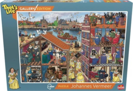 Goliath That's Life Gallery Edition Puzzel - Johannes Vermeer - 1000 Stukjes