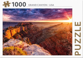 Grand Canyon, USA - Rebo Premium Quality Puzzel - 1000 Stukjes