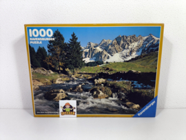 Ravensburger Puzzel - Bergbeek aan de Säntis - 1000 Stukjes